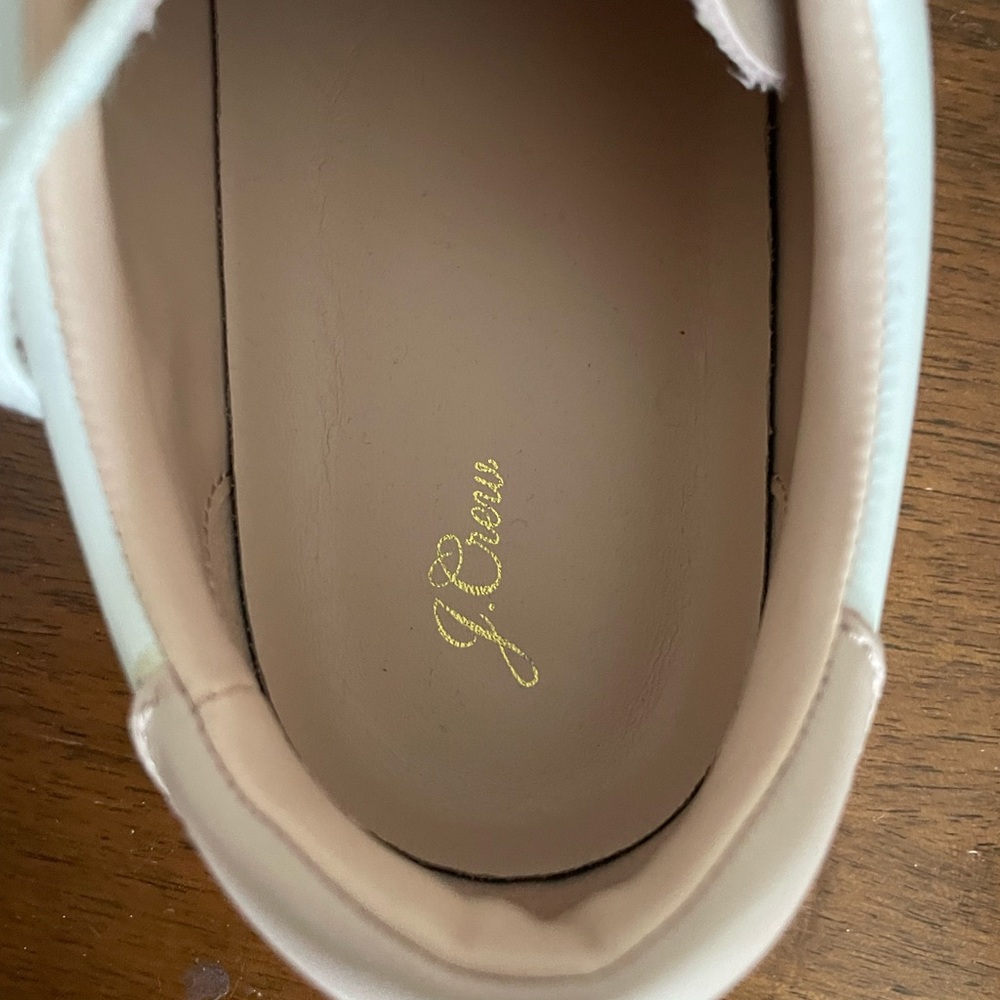Saturday sneakers in leather with pink detail Size 9 - Picture 4 of 6